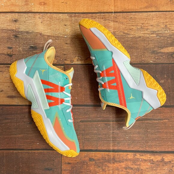 Jordan Men's Westbrook One Take 2 "Tropical Twist" Basketball Shoes - Picture 2 of 6